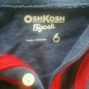 Boys Osh Kosh Button UpJersey